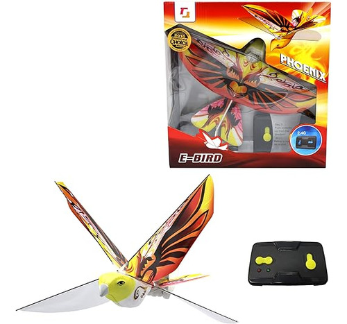 Mukikim Ebird Orange Phoenix - Drone De Juguete Volador Rc