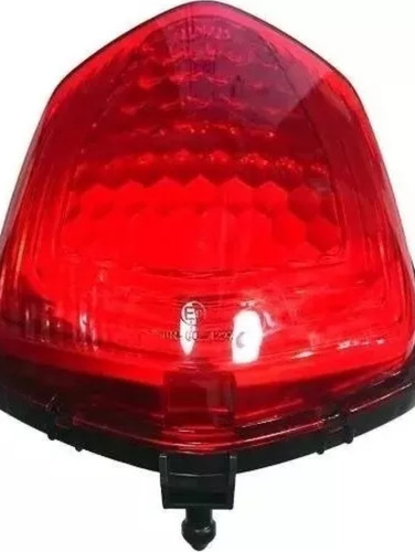 Optica Farol Trasero Honda Cg 150 New Titan Original 