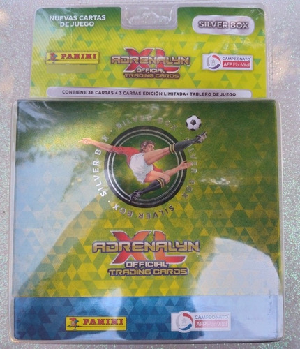 Caja Adrenalyn Xl Fútbol 2019/ 36 Cartas+3 Edic.limit+tabler