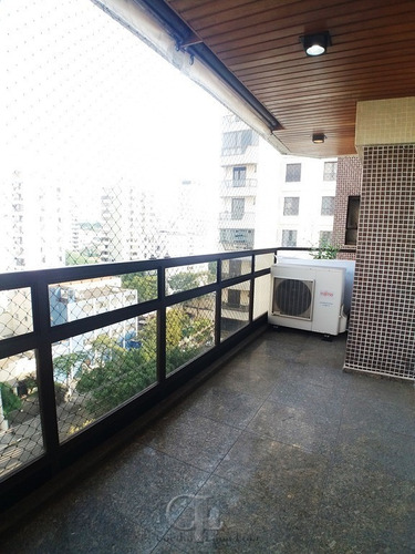 Imagem 6 de 15 de Moema Índios - Apartamento De Alto Padrão - 3947-1