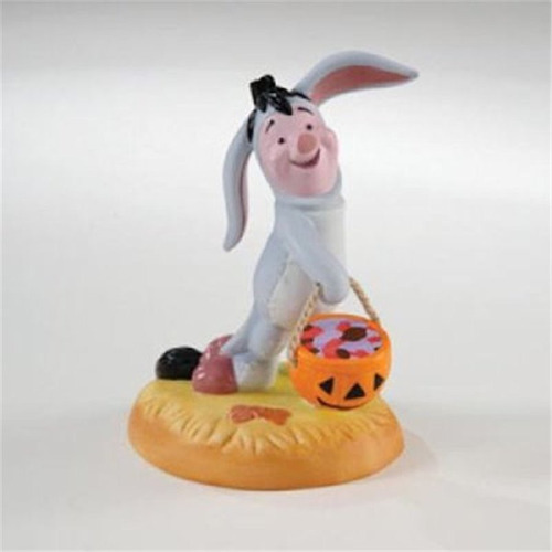 Piglet Dressed As Eeyore Disney Pooh & Friends Figurine