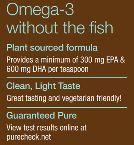 Nature's Way Nutravege Omega-3 Plant Based Liquid Supplemet