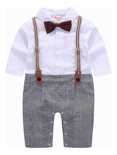 Elegante Conjunto De Fiesta Para Niño Con Pantalón De Ca [u]