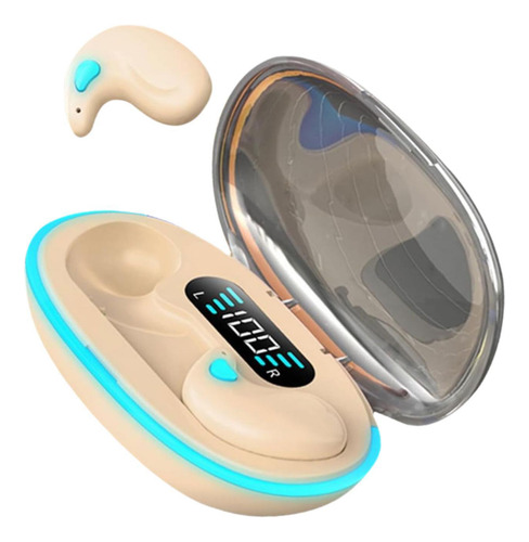 Auriculares Intrauditivos Para Trabajo, Amarillo Claro