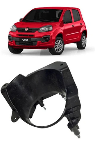 Moldura Farol De Milha Direito Passageiro Fiat Uno 2011 Acim