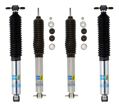 4 Amortiguador Bilstein Suspension 2.5-4 PuLG Wrangler 97-06