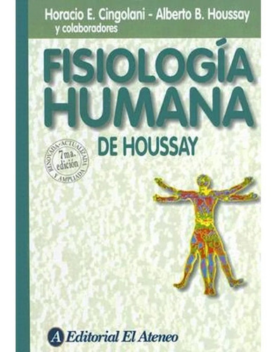 Fisiología Humana De Houssay (cartone) (7 Edicion)
