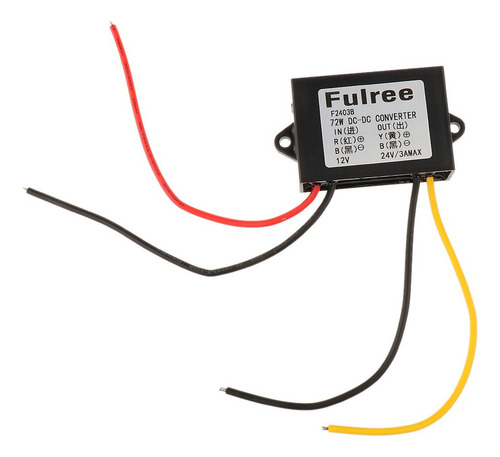 Current Regulator Transformer Dc 12v To 24v 3a 72w