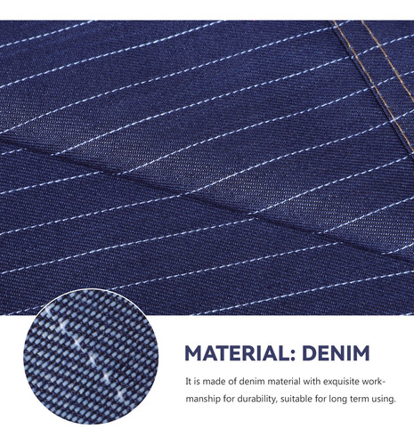 Delantal Para Hombre Jean Apron Barbecue