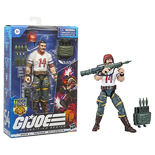 Figura G.i. Joe Tiger Force Bazooka - Hasbro