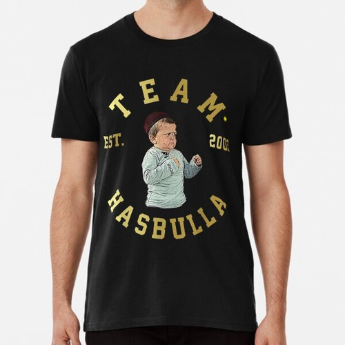 Remera Hasbulla Magomedov - Team Mma 