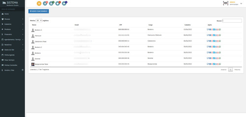 Sistema Para Barbearia Em Php, Pdo E Mysql - Super Promoção