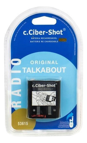 3,6v Para Radio Talkabout Motorola 3,6v 650mah