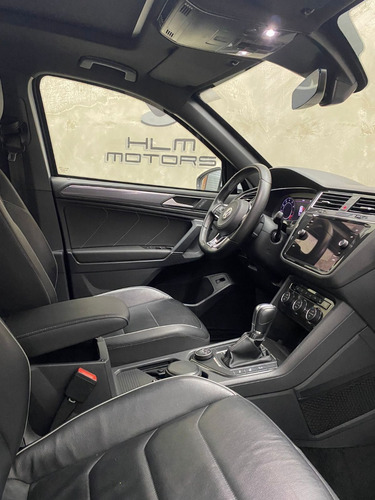 Imagem 8 de 10 de Vw/tiguan R-line 2018/2019 Prata Snow 36mkms Blindado (3a)