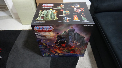 Coleção He-man Motuc + Castelo De Castelo De Grayskull (Usado)