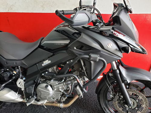 Suzuki Vstrom 650 V Strom 650 V-strom 650 Abs 2022 Preta