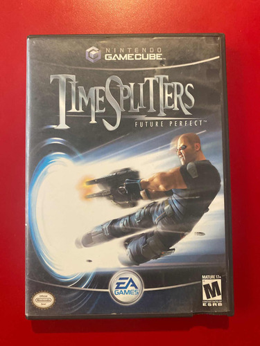 Time Splitters Future Perfect Nintendo Gamecube Oldskull Gam