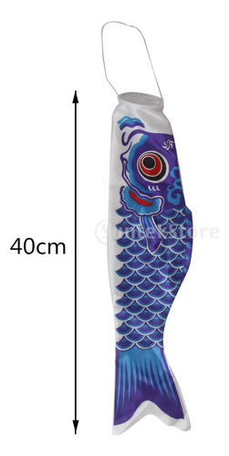 4 Piezas De 16 '' / 40 Cm Manga De Viento Japonesa Nobori