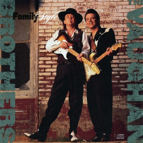 The Vaughan Brothers - Family Style Cd P78