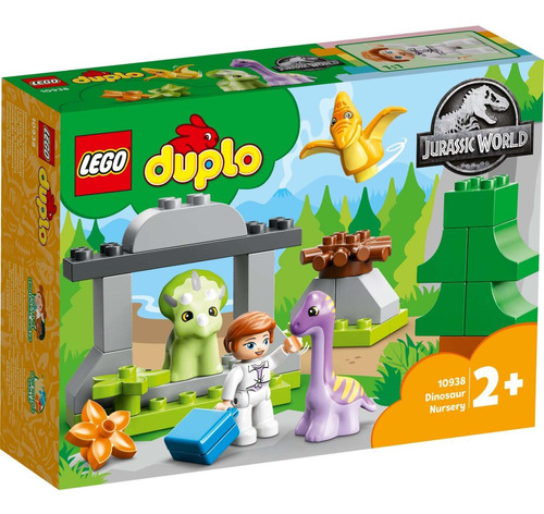 Kit Lego Duplo Guardería De Dinosaurios 10938 27 Piezas