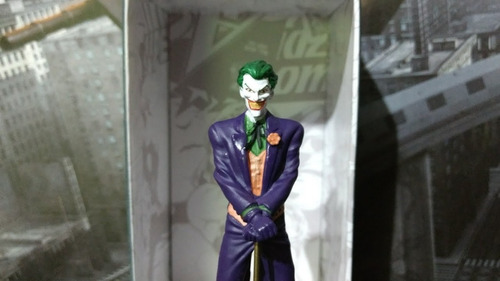 Figura Joker La Naciòn Dc Comic Nº4 Escala 1:32