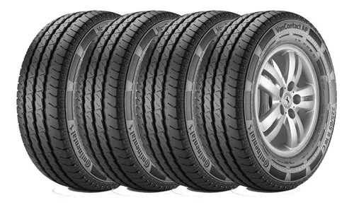 Kit 4 Cubiertas Continental 205/75 R16c Van Contact Ap 8pr C