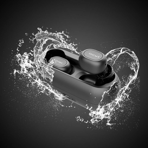Auriculares Bluetooth Inalambricos Mini Qcy T1 Tws Black
