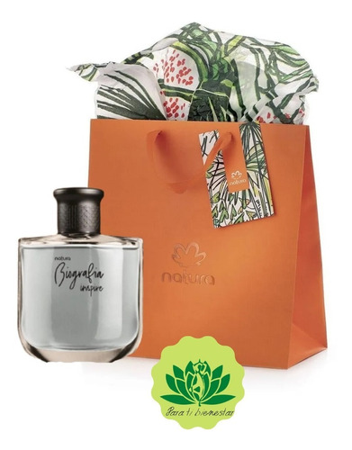 Perfume Biografia Inspire Edt Masculino 100 Ml - Natura® 