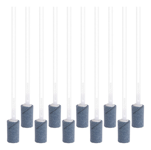 Kit 10 Pedras Porosas 20m Mangueira Ar P/ Compressor