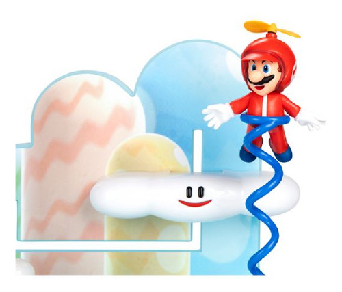 Super Mario Playset Nubes Delux Nintendo