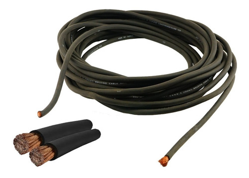 Cable Portaelectrodo 2/0 ; 600v; 105°c  5 Mts