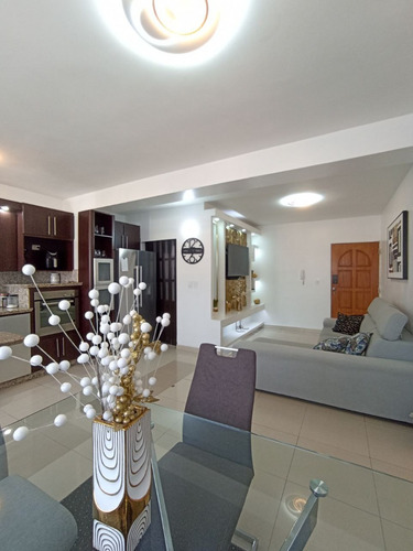 Imagen 18 de 24 de Fg Apartamento Moderno En Los Mangos, Calle Cerrada. Res. Alameda