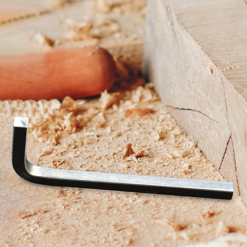 Llave De Cabeza Cuadrada En Forma De L De 2 Piezas Universal
