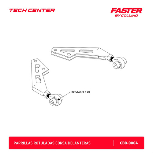 Imagen 4 de 6 de Parrillas Delanteras Collino Chevrolet Corsa Rotuladas