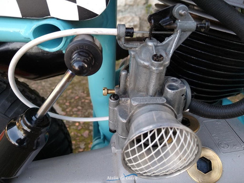 Lambretta Ld 150 1957 Carac. Gulf Racing - Vendida