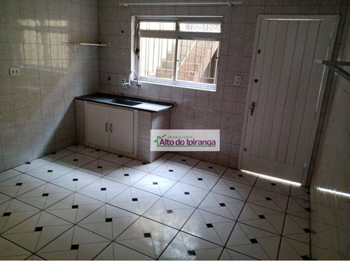 Sobrado Com 2 Dormitórios Para Alugar, 150 M² - Vila Santo Estéfano - São Paulo/sp - So1169