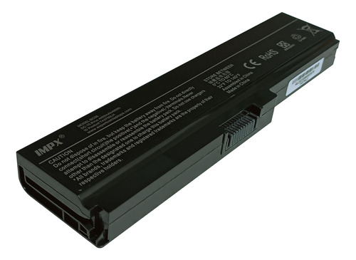 Bateria Toshiba Pa3817-u (l750) 6 Celdas