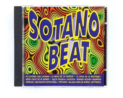 Cd Sotano Beat  Oka  Compilado Ensalada Porteña 70 80 Hits  (Reacondicionado)