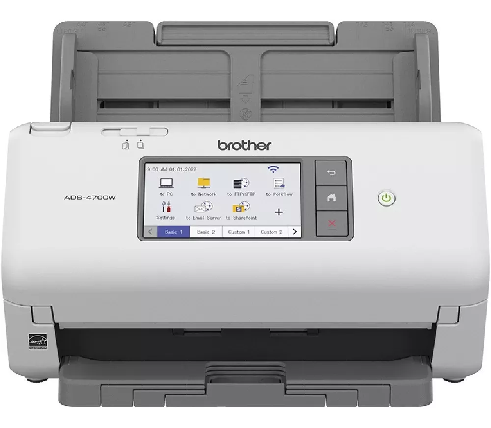 Terceira imagem para pesquisa de brother scanner ads 2200