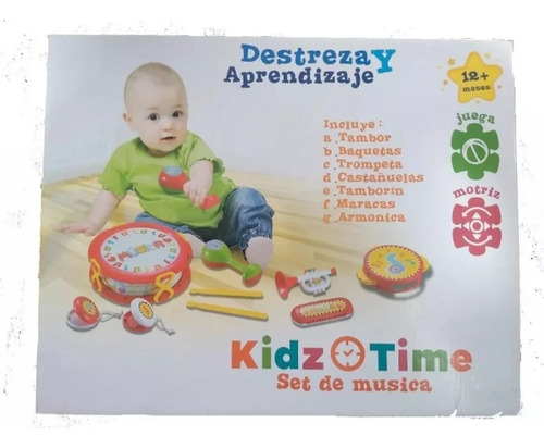 Set De Musica Para Bebes Kidz