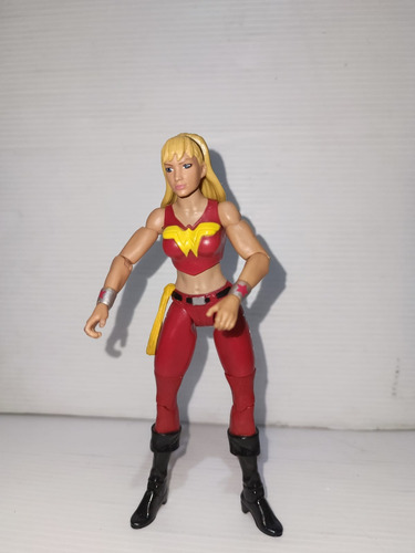 Dc Multiverse Mattel Wonder Girl Teen Titans Baf Dr Psycho (Usado)