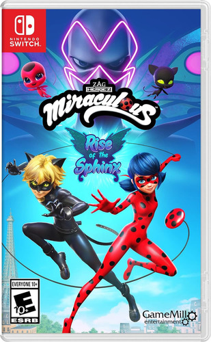 Miraculous Rise Of The Sphinx Para Nintendo Switch Físico