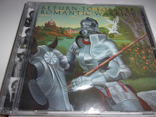 Cd Return To Forever Romantic Warrior New Eu 31d Chick Corea