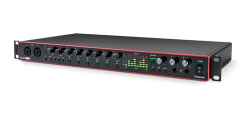 Imagem 3 de 10 de Interface Scarlett 18i20 Usb 3ª Geração - Focusrite + Nf !