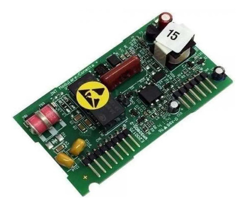 Placa Tronco (1tr) 4400305 Para Conecta Mais Modulare Mais