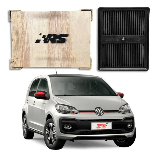 Filtro Esportivo Only Racing Vw Up Pepper 1.0 Tsi 2015 Brind