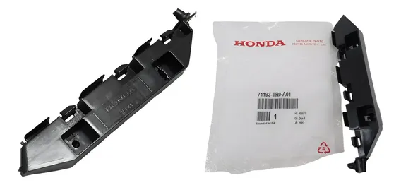 Par Guia Para-choque Dianteiro Honda Civic 2012 A 2016