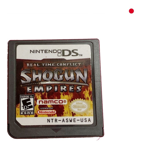 Real Time Conflict Shogun Empires Nintendo Ds