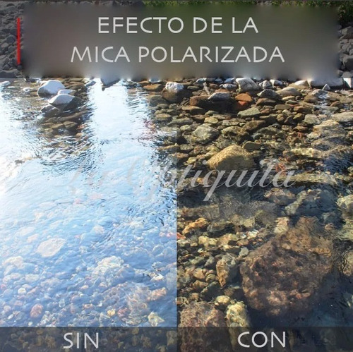 Imagen 5 de 5 de Lentes Para Sol Piloto Polarizados Titanio Flexible Ligeros
