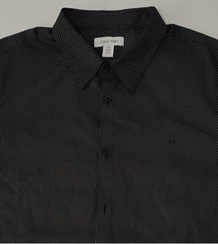 Camisa Calvin Klein Xl Hombre Slim 